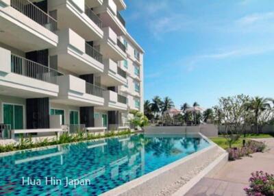 Beautiful 1 Bedroom Garden view Unit on Dolphin Bay Beach