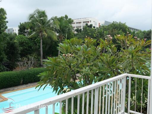 Spacious studio unit for rent at Franjipani long stay resort