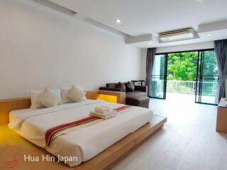 Spacious studio unit for rent at Franjipani long stay resort