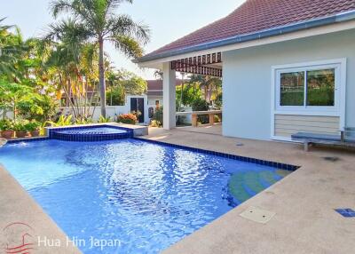 Beautiful 3 Bedroom Pool Villa Near Black Mountain Golf