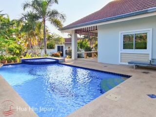 Beautiful 3 Bedroom Pool Villa Near Black Mountain Golf