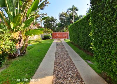 Beautiful 3 Bedroom Pool Villa Near Black Mountain Golf