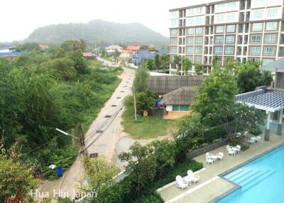 Good size studio unit, walking distance to Khao Takiab Beach