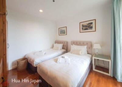 Popular Baan San Ploen Condo 2 bedroom unit for rent