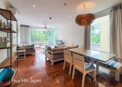 Popular Baan San Ploen Condo 2 bedroom unit for rent