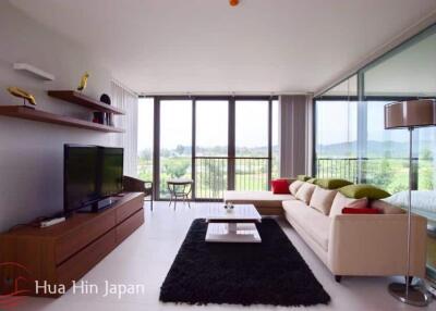 2 Bedroom Sea View and Golf Course View unit