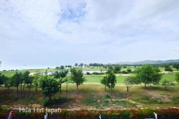 2 Bedroom Sea View and Golf Course View unit