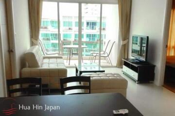 2 bedroom corner unit at newly completed condominium in Khao Takiab