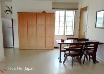 2 bedroom corner unit at newly completed condominium in Khao Takiab