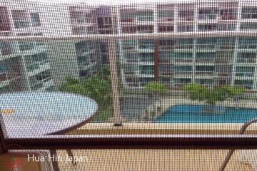 2 bedroom corner unit at newly completed condominium in Khao Takiab