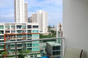 2 bedroom corner unit at newly completed condominium in Khao Takiab