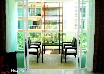 Fully furnished 2 BR Unit Only 300 m from Khao Takiab Beach