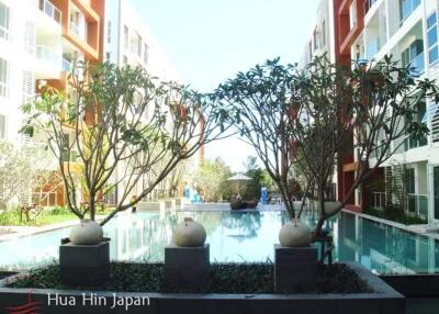 1 Bedroom unit in Breeze Condo, pool view