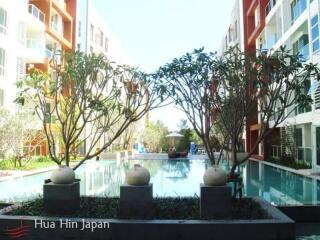 1 Bedroom unit in Breeze Condo, pool view