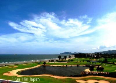 One Bedroom Sea View and Golf Course View unit