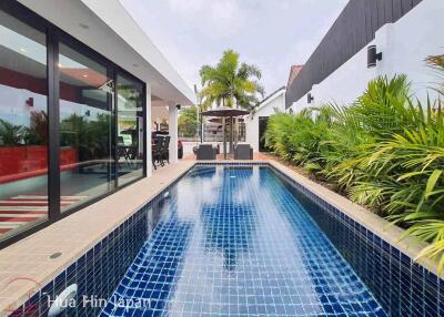 Great Location!! Stylish 2 Bedroom Pool Villa only 400 meter to the Beach (Completed, Furnished)