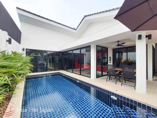 Great Location!! Stylish 2 Bedroom Pool Villa only 400 meter to the Beach (Completed, Furnished)