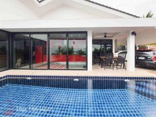 Great Location!! Stylish 2 Bedroom Pool Villa only 400 meter to the Beach (Completed, Furnished)