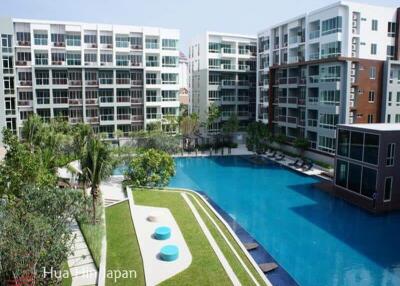 One bedroom sea view unit at newly completed Sea Craze condo