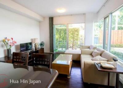 Graceful and Peaceful Beachfront Condo near Market Village