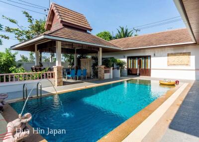 4 Bedroom Pool Villa in Popular Hillside Hamlet Project (completed, fully furnished)