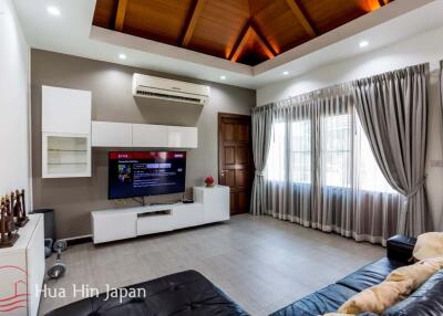 4 Bedroom Pool Villa in Popular Hillside Hamlet Project (completed, fully furnished)