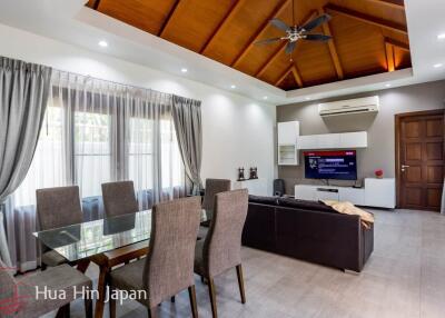 4 Bedroom Pool Villa in Popular Hillside Hamlet Project (completed, fully furnished)