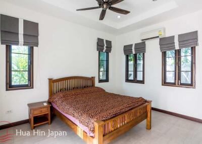 4 Bedroom Pool Villa in Popular Hillside Hamlet Project (completed, fully furnished)