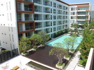 2 Bedroom unit in Breeze Condo, short walking distance to Khao Takiab