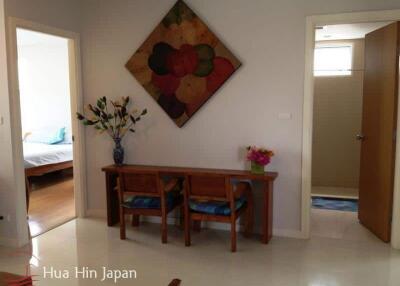 2 Bedroom unit in Breeze Condo, short walking distance to Khao Takiab