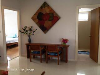 2 Bedroom unit in Breeze Condo, short walking distance to Khao Takiab