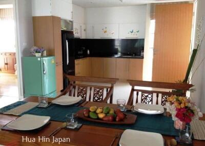 2 Bedroom unit in Breeze Condo, short walking distance to Khao Takiab