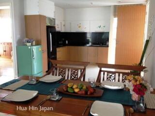 2 Bedroom unit in Breeze Condo, short walking distance to Khao Takiab