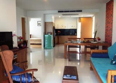 2 Bedroom unit in Breeze Condo, short walking distance to Khao Takiab