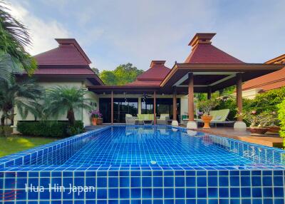 Luxurious 2 Bedroom Pool Villa in Popular Panorama Project near Sai Noi Beach