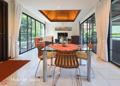 Luxurious 2 Bedroom Pool Villa in Popular Panorama Project near Sai Noi Beach