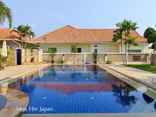 Nice Two Story 4 Bedroom Pool Villa Close to Town