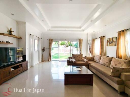 Nice Two Story 4 Bedroom Pool Villa Close to Town