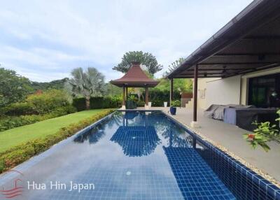 Bali Style 3 Bedroom Luxurious Pool Villa in Popular Panorama Project near Beautiful Sai Noi Beach