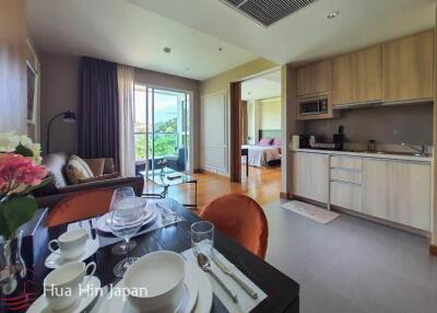 Recently Renovated 1 Bedroom Unit inside 5 Star Amari Residence in Khao Takiab