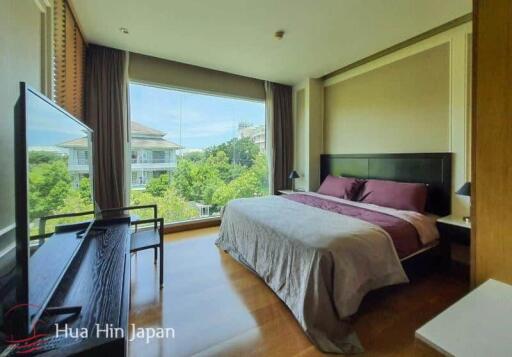 Recently Renovated 1 Bedroom Unit inside 5 Star Amari Residence in Khao Takiab