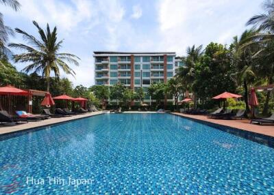 Recently Renovated 1 Bedroom Unit inside 5 Star Amari Residence in Khao Takiab