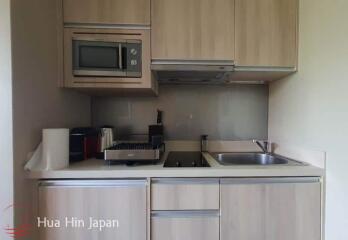 Recently Renovated 1 Bedroom Unit inside 5 Star Amari Residence in Khao Takiab