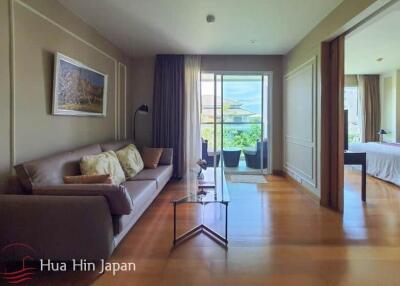 Recently Renovated 1 Bedroom Unit inside 5 Star Amari Residence in Khao Takiab