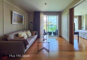 Recently Renovated 1 Bedroom Unit inside 5 Star Amari Residence in Khao Takiab