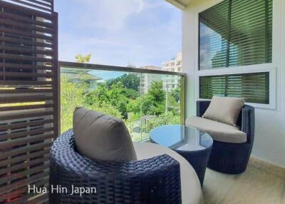 Recently Renovated 1 Bedroom Unit inside 5 Star Amari Residence in Khao Takiab