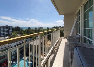 Beautiful Sea and Golf Course View 2 BDRM unit at Autumn Condominium Khao Takiab