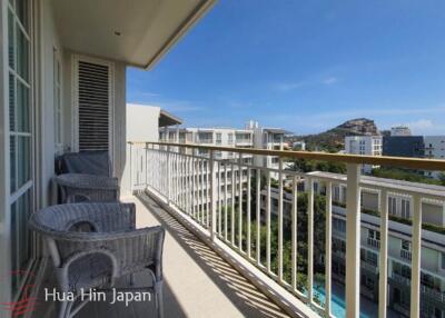 Beautiful Sea and Golf Course View 2 BDRM unit at Autumn Condominium Khao Takiab