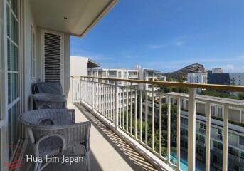 Beautiful Sea and Golf Course View 2 BDRM unit at Autumn Condominium Khao Takiab