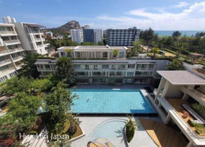 Beautiful Sea and Golf Course View 2 BDRM unit at Autumn Condominium Khao Takiab